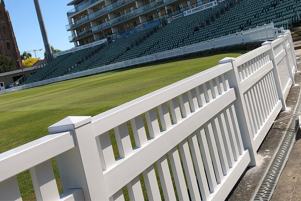 Fencing at Somerset CCC